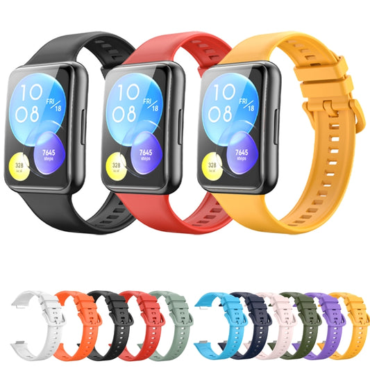 Solid Color Silicone Watch Band
