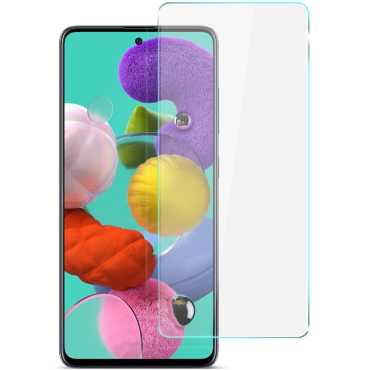 IMAK H Explosion-proof Tempered Glass Protective Film, For Galaxy A51, For Galaxy A71