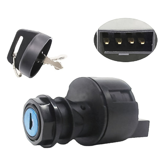 ATV 4-pin Ignition Key Switch 4010390 for Polaris Sportsman 335 400 500