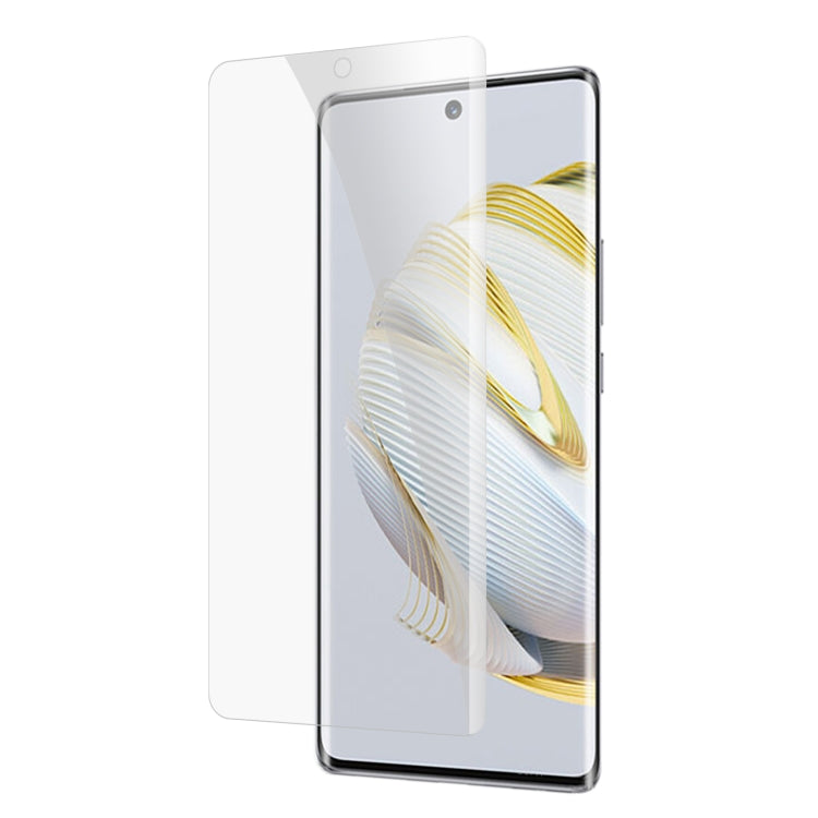 UV Liquid Curved Full Glue Tempered Glass Film, For Huawei nova 10, For Huawei nova 10 Pro