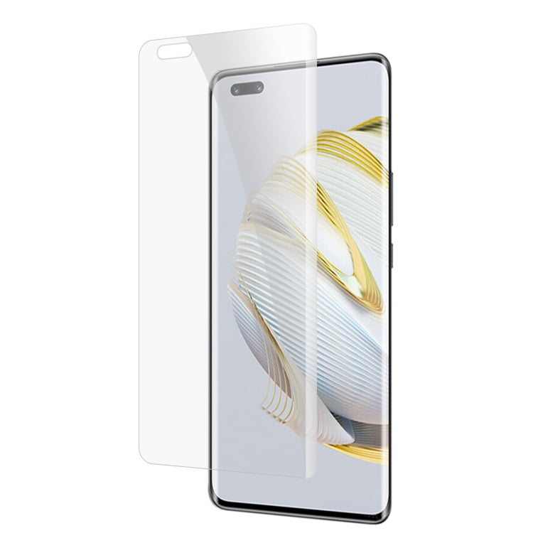UV Liquid Curved Full Glue Tempered Glass Film, For Huawei nova 10, For Huawei nova 10 Pro