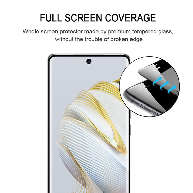 3D Curved Edge Full Screen Tempered Glass Film, For Huawei nova 10 (1 PC), For Huawei nova 10 Pro (1 PC)