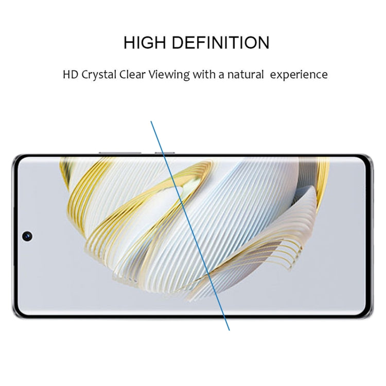 3D Curved Edge Full Screen Tempered Glass Film, For Huawei nova 10 (1 PC), For Huawei nova 10 Pro (1 PC)