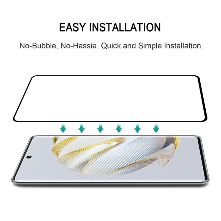 3D Curved Edge Full Screen Tempered Glass Film, For Huawei nova 10 (1 PC), For Huawei nova 10 Pro (1 PC)