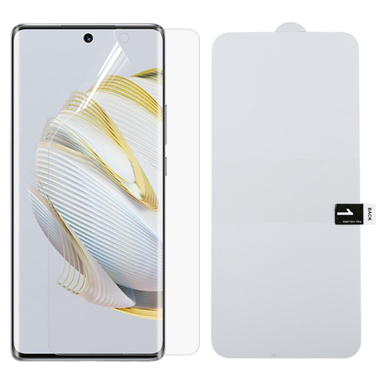 Full Screen Protector Explosion-proof Hydrogel Film, For Huawei nova 10 (1 PC), For Huawei nova 10 Pro (1 PC)