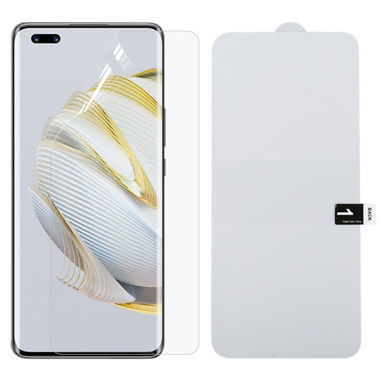 Full Screen Protector Explosion-proof Hydrogel Film, For Huawei nova 10 (1 PC), For Huawei nova 10 Pro (1 PC)