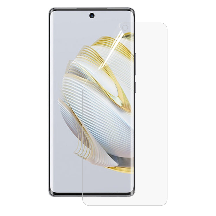 25 PCS Full Screen Protector Explosion-proof Hydrogel Film, For Huawei nova 10 (25 PCS), For Huawei nova 10 Pro (25 PCS)