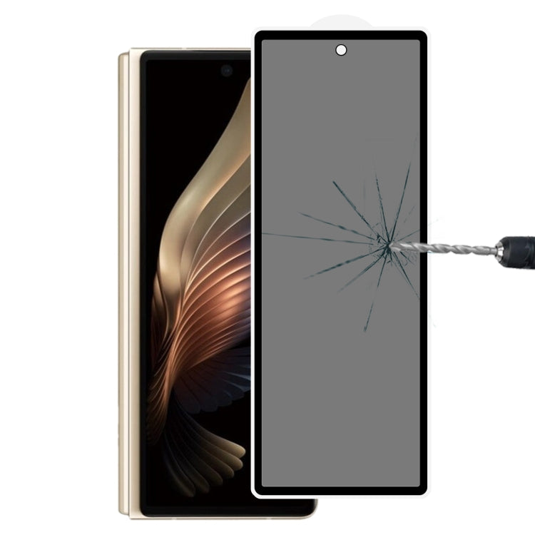 Full Cover Anti-peeping Tempered Glass Film, For Huawei Mate X2(1 PC), For Samsung W21 5G(1 PC), For Samsung W22 5G(1 PC), For Samsung Galaxy Z Fold2 5G(1 PC), For Samsung Galaxy Z Fold3 5G(1 PC), For Xiaomi Mi Mix Fold(1 PC)
