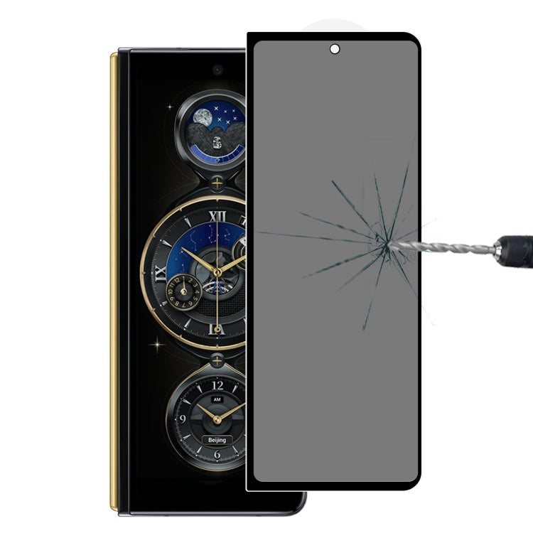 Full Cover Anti-peeping Tempered Glass Film, For Huawei Mate X2(1 PC), For Samsung W21 5G(1 PC), For Samsung W22 5G(1 PC), For Samsung Galaxy Z Fold2 5G(1 PC), For Samsung Galaxy Z Fold3 5G(1 PC), For Xiaomi Mi Mix Fold(1 PC)