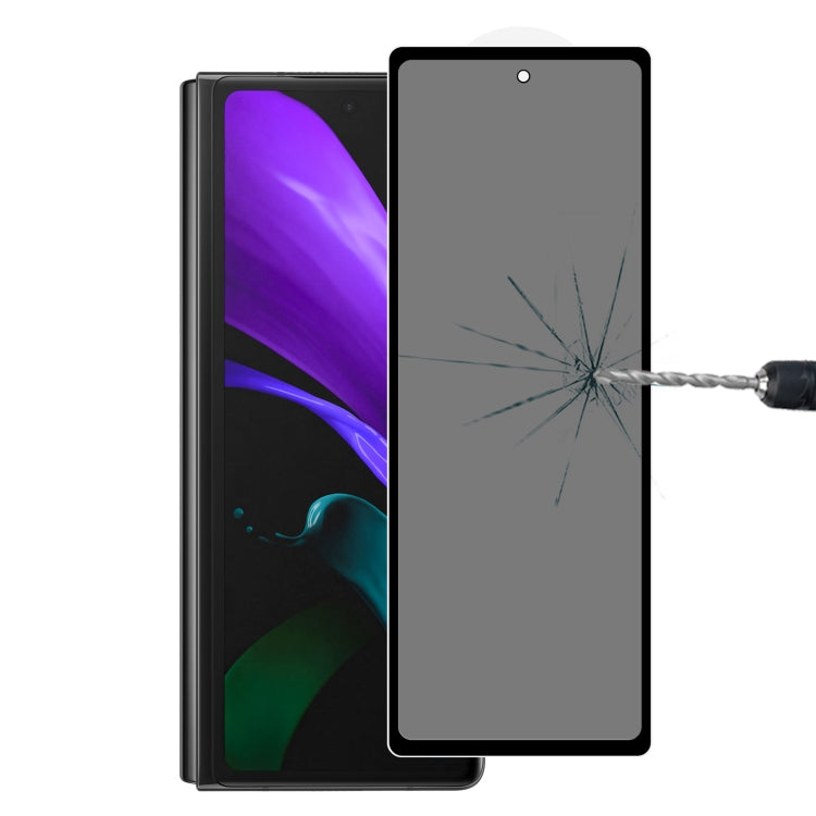 Full Cover Anti-peeping Tempered Glass Film, For Huawei Mate X2(1 PC), For Samsung W21 5G(1 PC), For Samsung W22 5G(1 PC), For Samsung Galaxy Z Fold2 5G(1 PC), For Samsung Galaxy Z Fold3 5G(1 PC), For Xiaomi Mi Mix Fold(1 PC)