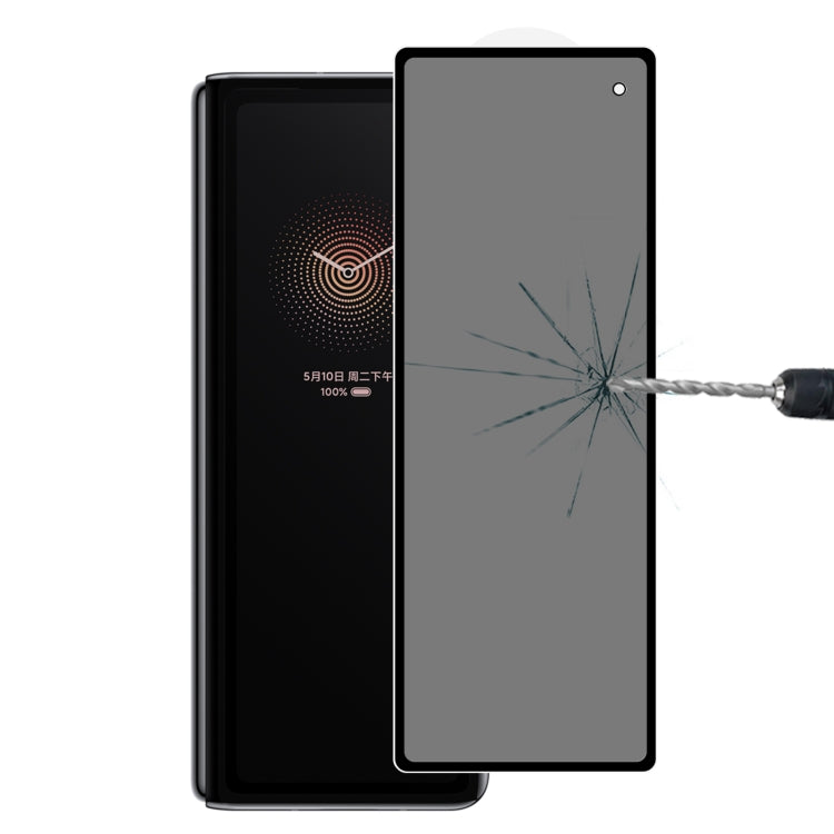 Full Cover Anti-peeping Tempered Glass Film, For Huawei Mate X2(1 PC), For Samsung W21 5G(1 PC), For Samsung W22 5G(1 PC), For Samsung Galaxy Z Fold2 5G(1 PC), For Samsung Galaxy Z Fold3 5G(1 PC), For Xiaomi Mi Mix Fold(1 PC)