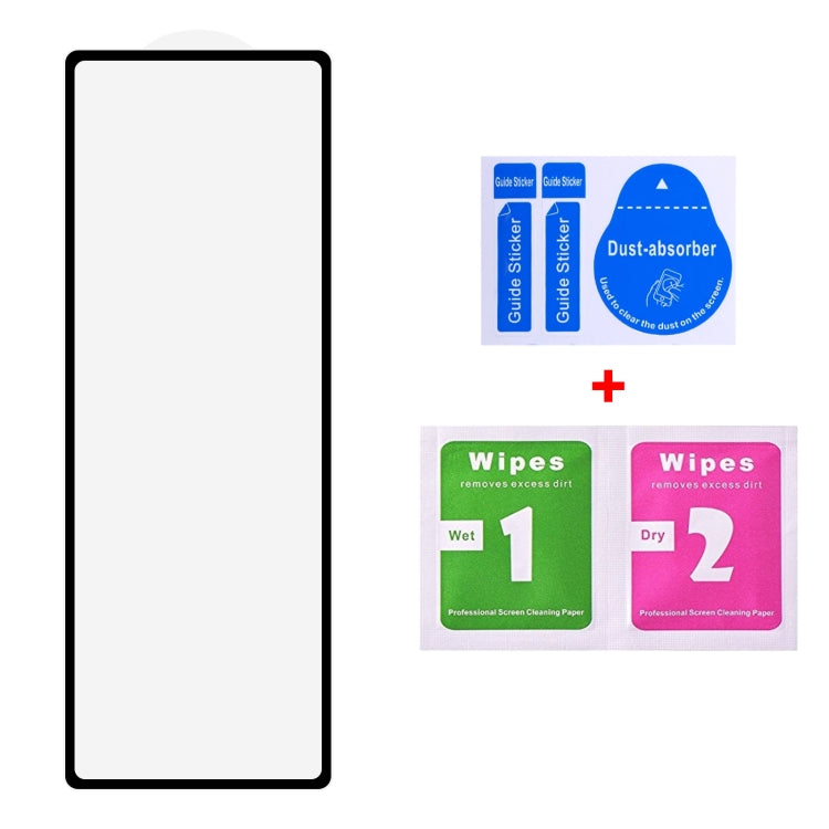Full Glue Screen Tempered Glass Film, For Xiaomi Mi Mix Fold(1 PC), For Samsung W21 5G(1 PC), For Samsung W22 5G(1 PC), For Samsung Galaxy Z Fold2 5G(1 PC), For Huawei Mate X2(1 PC)