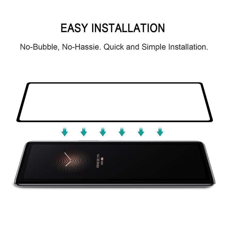 Full Glue Screen Tempered Glass Film, For Xiaomi Mi Mix Fold(1 PC), For Samsung W21 5G(1 PC), For Samsung W22 5G(1 PC), For Samsung Galaxy Z Fold2 5G(1 PC), For Huawei Mate X2(1 PC)