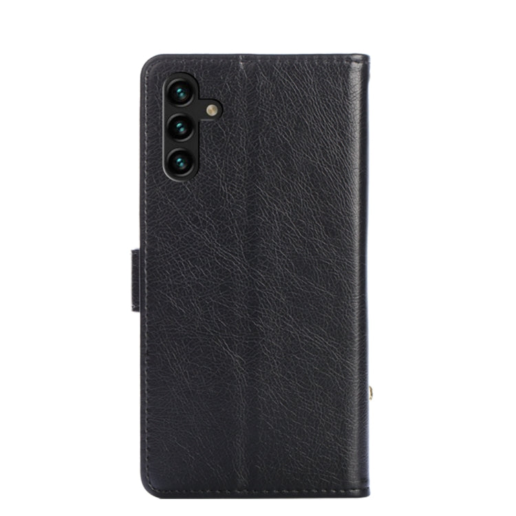 Zipper Bag PU + TPU Horizontal Flip Leather Phone Case