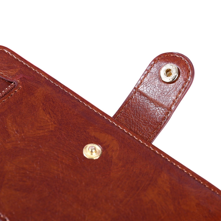 Zipper Bag PU + TPU Horizontal Flip Leather Phone Case