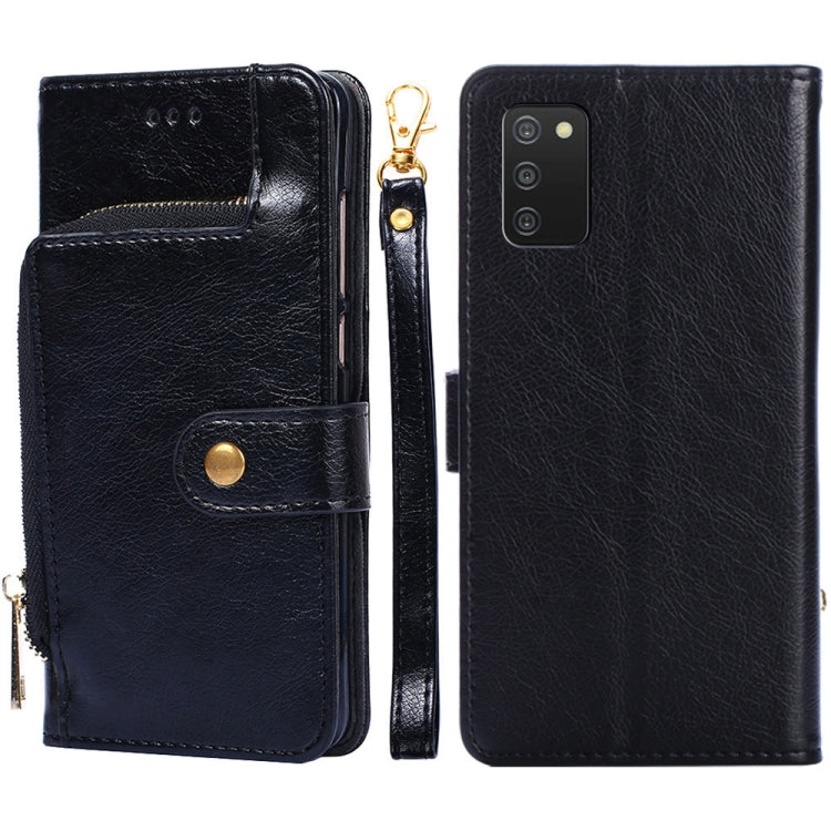 Zipper Bag PU + TPU Horizontal Flip Leather Phone Case