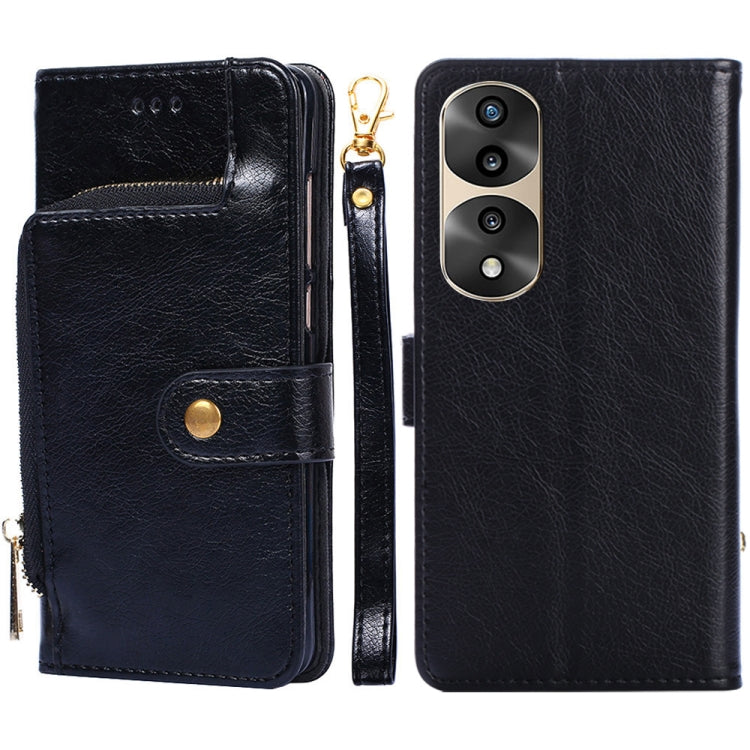 Zipper Bag PU + TPU Horizontal Flip Leather Phone Case