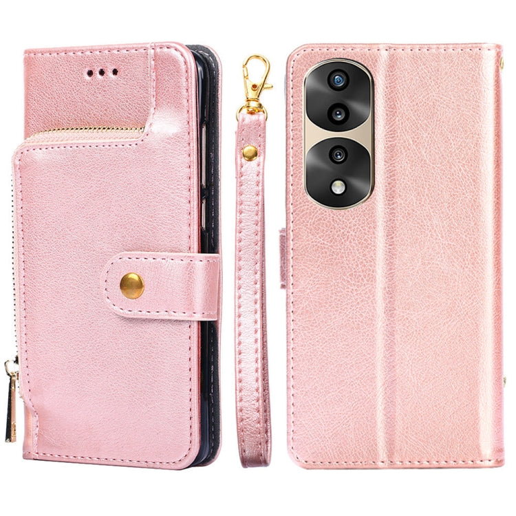 Zipper Bag PU + TPU Horizontal Flip Leather Phone Case