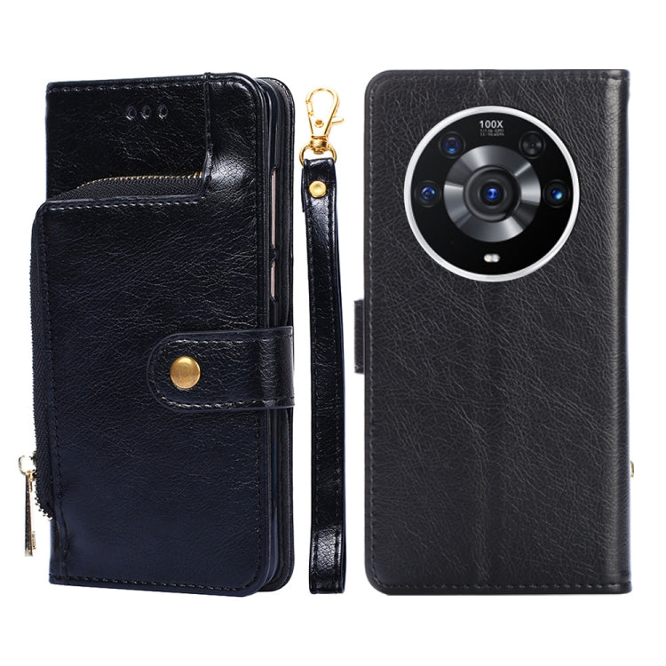 Zipper Bag PU + TPU Horizontal Flip Leather Phone Case