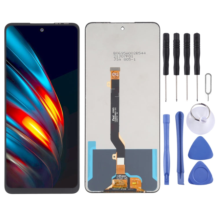 TFT LCD Screen For Tecno  Spark Go 2022 KG5 KG5h KG5k KG5j with Digitizer Full Assembly, For Infinix Zero X Neo, For Infinix Zero X / Zero X Pro, For Infinix Note 11 X663, X663B, For Infinix Note 11s X698, For Infinix Note 11i, For Infinix Hot 11 Play�...