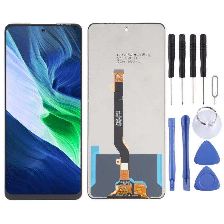 TFT LCD Screen For Tecno  Spark Go 2022 KG5 KG5h KG5k KG5j with Digitizer Full Assembly, For Infinix Zero X Neo, For Infinix Zero X / Zero X Pro, For Infinix Note 11 X663, X663B, For Infinix Note 11s X698, For Infinix Note 11i, For Infinix Hot 11 Play�...