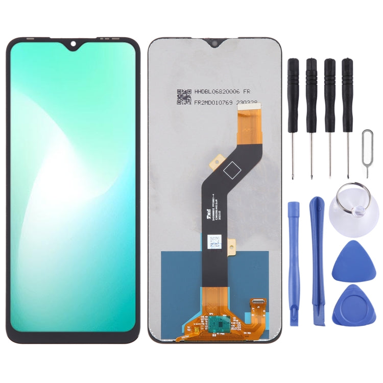 TFT LCD Screen For Tecno  Spark Go 2022 KG5 KG5h KG5k KG5j with Digitizer Full Assembly, For Infinix Zero X Neo, For Infinix Zero X / Zero X Pro, For Infinix Note 11 X663, X663B, For Infinix Note 11s X698, For Infinix Note 11i, For Infinix Hot 11 Play�...