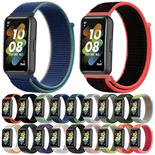 Nylon Loop Buckle Watch Band