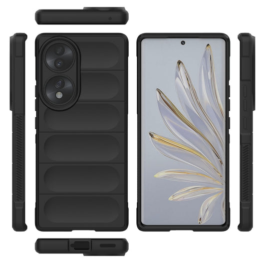 Magic Shield TPU + Flannel Phone Case