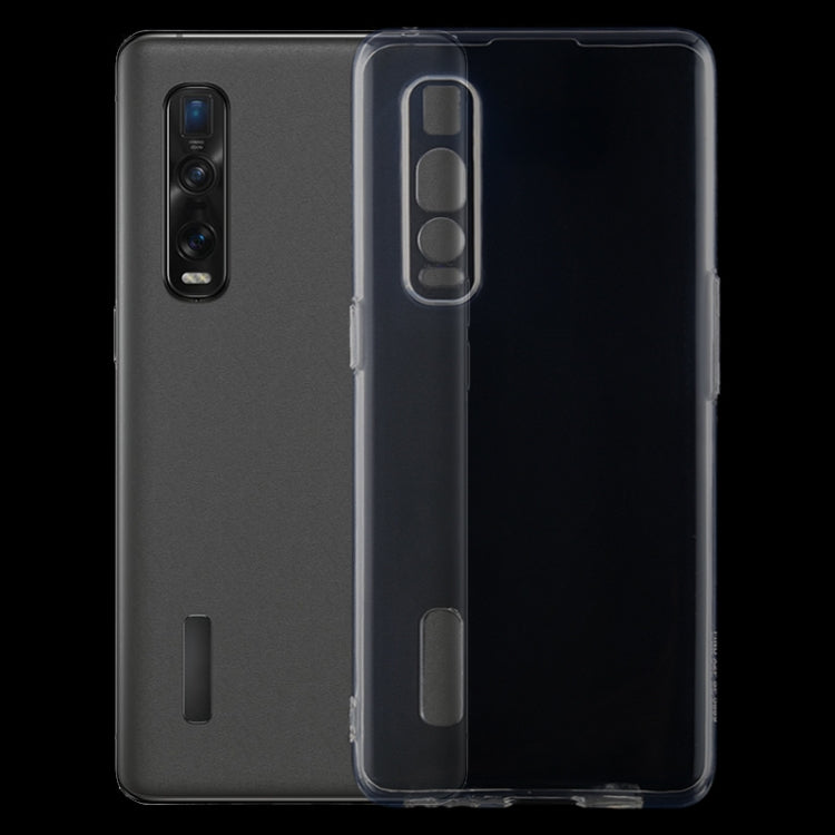 TPU Ultra-Thin Transparent Mobile Phone Case, For Galaxy M11, For Galaxy A41, For OnePlus 8 Pro, For OPPO Find X2 Pro, For Huawei Y7P, For Sony Xperia 10 II, For OPPO Find X2, For OnePlus 8, For Google Pixel 4a, For OPPO Realme 6 Pro�������������������...