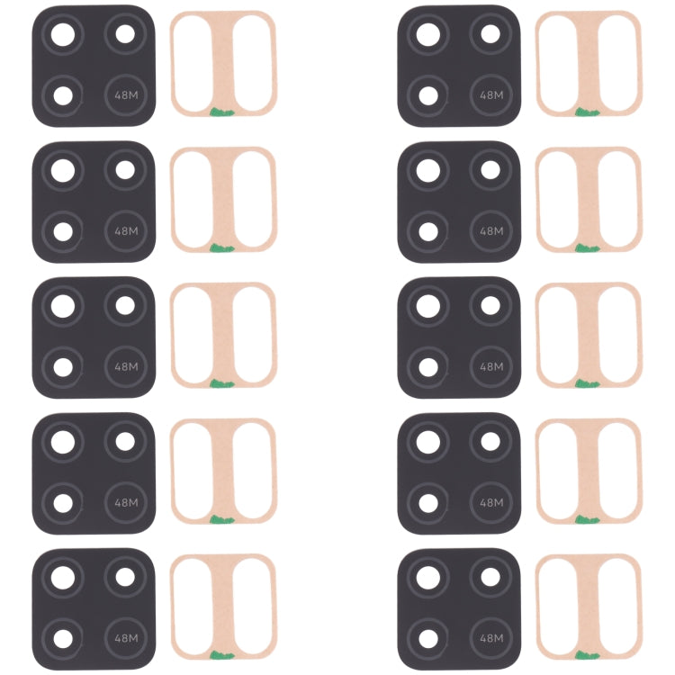 10 PCS Back Camera Lens, For Infinix Hot 10 Play, For Infinix Hot 10s/Hot 10T, For Infinix Hot 10i/Smart 5 Pro, For Infinix Note 8, For Infinix Note 10, For Infinix Hot 11s, For Infinix Hot 11 Play, For Infinix Zero X/Zero X Pro, For Infinix Note 8i���...
