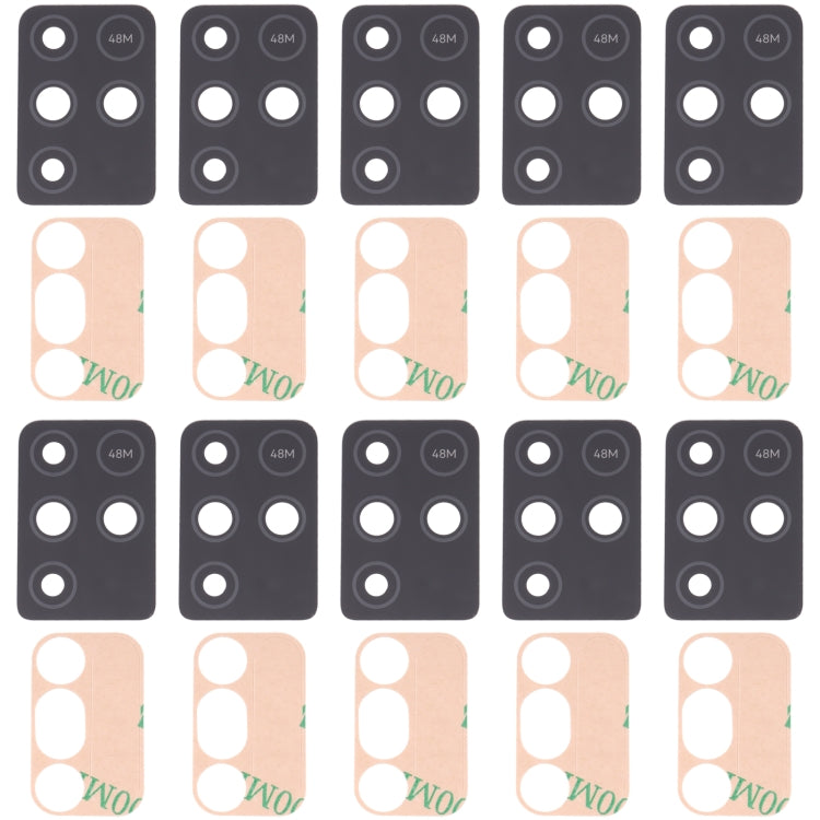 10 PCS Back Camera Lens, For Infinix Hot 10 Play, For Infinix Hot 10s/Hot 10T, For Infinix Hot 10i/Smart 5 Pro, For Infinix Note 8, For Infinix Note 10, For Infinix Hot 11s, For Infinix Hot 11 Play, For Infinix Zero X/Zero X Pro, For Infinix Note 8i���...