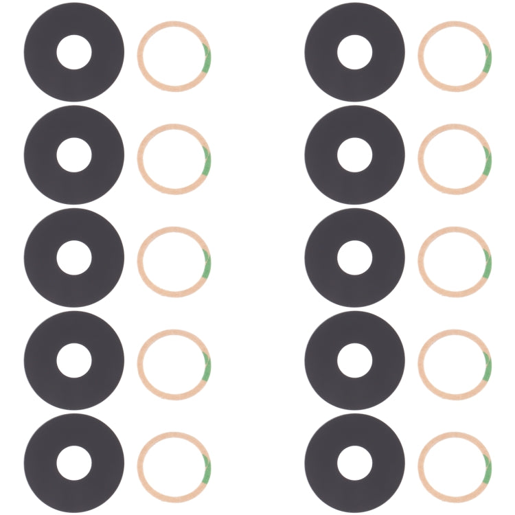 10 PCS Back Camera Lens, For Infinix Hot 10 Play, For Infinix Hot 10s/Hot 10T, For Infinix Hot 10i/Smart 5 Pro, For Infinix Note 8, For Infinix Note 10, For Infinix Hot 11s, For Infinix Hot 11 Play, For Infinix Zero X/Zero X Pro, For Infinix Note 8i���...