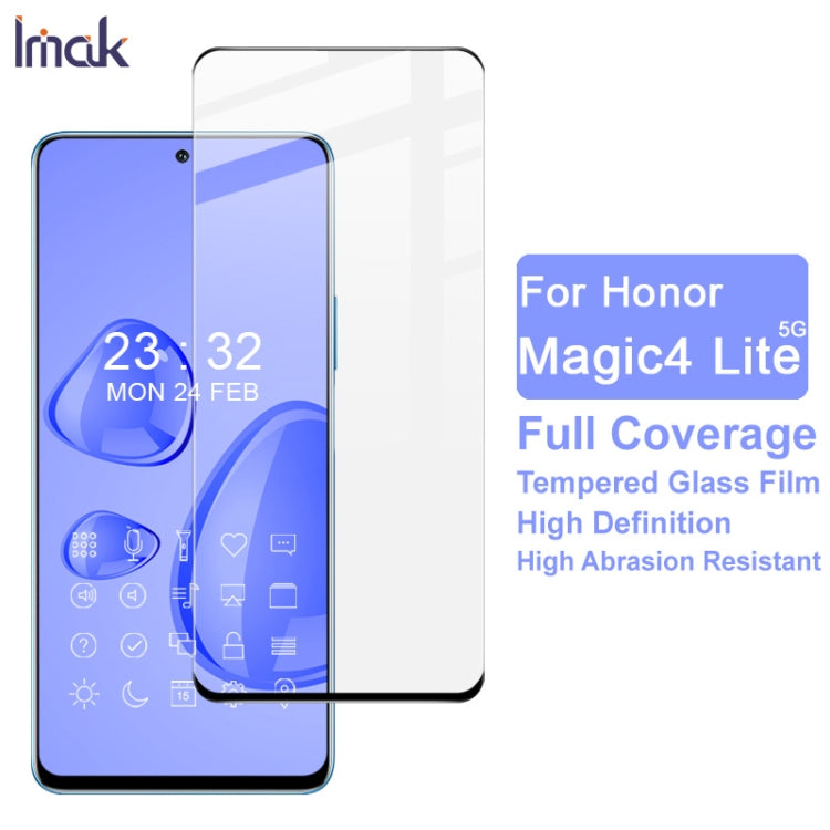 IMAK 9H Surface Hardness Full Screen Tempered Glass Film Pro+ Series, For Honor Magic4 Lite 5G, For Honor X9 4G 5G, For OPPO K10 Pro 5G, For Realme C21, For Xiaomi Note 11T Pro 5G / Note 11T Pro+ 5G, For vivo iQOO Neo6 5G�������������������������������...