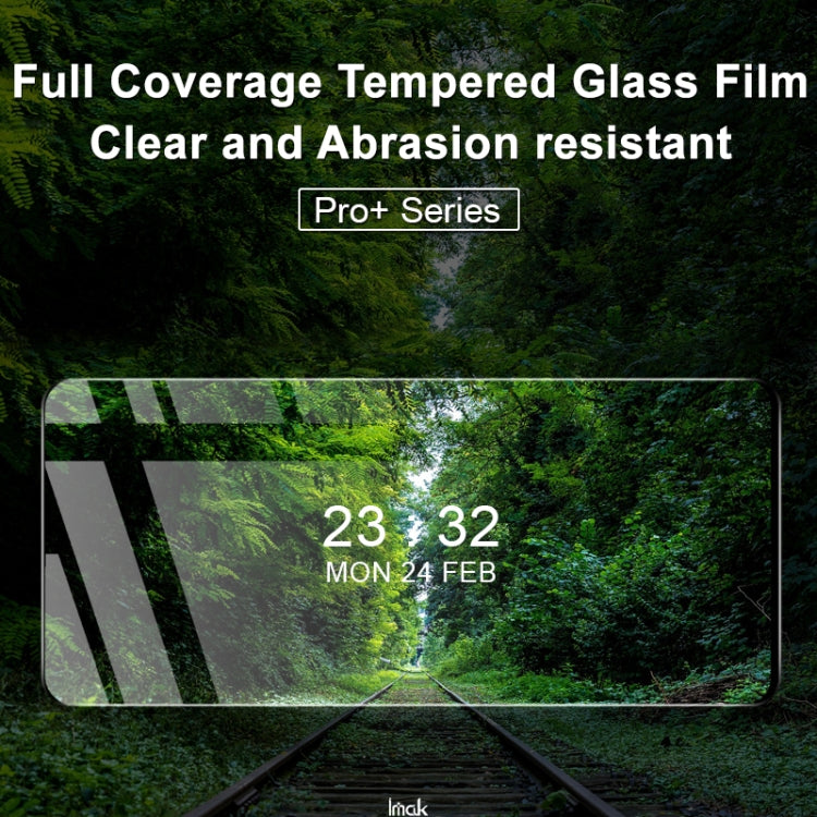 IMAK 9H Surface Hardness Full Screen Tempered Glass Film Pro+ Series, For Honor Magic4 Lite 5G, For Honor X9 4G 5G, For OPPO K10 Pro 5G, For Realme C21, For Xiaomi Note 11T Pro 5G / Note 11T Pro+ 5G, For vivo iQOO Neo6 5G�������������������������������...