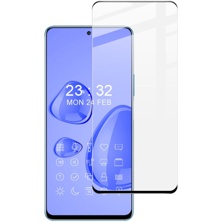 IMAK 9H Surface Hardness Full Screen Tempered Glass Film Pro+ Series, For Honor Magic4 Lite 5G, For Honor X9 4G 5G, For OPPO K10 Pro 5G, For Realme C21, For Xiaomi Note 11T Pro 5G / Note 11T Pro+ 5G, For vivo iQOO Neo6 5G�������������������������������...