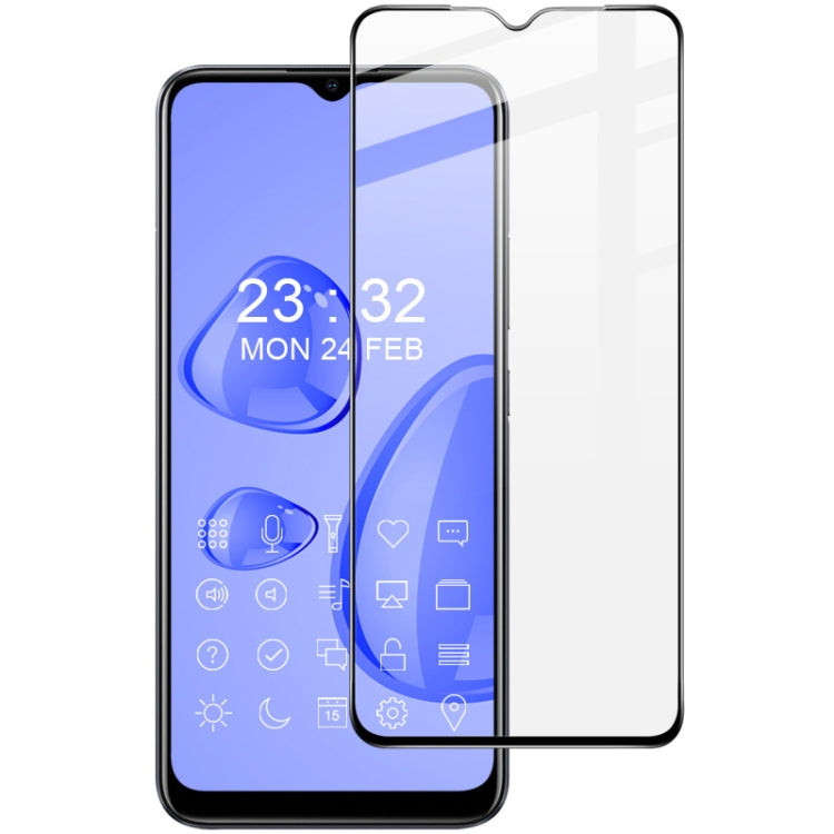IMAK 9H Surface Hardness Full Screen Tempered Glass Film Pro+ Series, For Honor Magic4 Lite 5G, For Honor X9 4G 5G, For OPPO K10 Pro 5G, For Realme C21, For Xiaomi Note 11T Pro 5G / Note 11T Pro+ 5G, For vivo iQOO Neo6 5G�������������������������������...