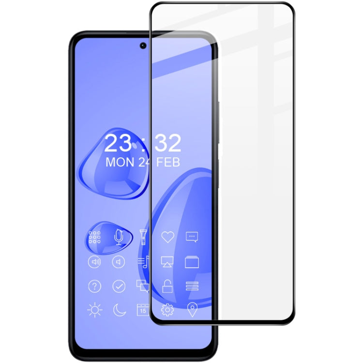 IMAK 9H Surface Hardness Full Screen Tempered Glass Film Pro+ Series, For Honor Magic4 Lite 5G, For Honor X9 4G 5G, For OPPO K10 Pro 5G, For Realme C21, For Xiaomi Note 11T Pro 5G / Note 11T Pro+ 5G, For vivo iQOO Neo6 5G�������������������������������...