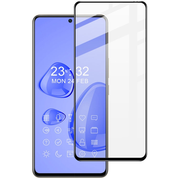 IMAK 9H Surface Hardness Full Screen Tempered Glass Film Pro+ Series, For Honor Magic4 Lite 5G, For Honor X9 4G 5G, For OPPO K10 Pro 5G, For Realme C21, For Xiaomi Note 11T Pro 5G / Note 11T Pro+ 5G, For vivo iQOO Neo6 5G�������������������������������...