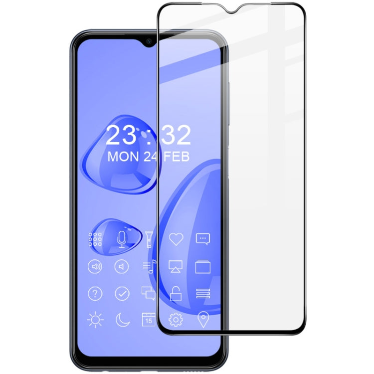 IMAK 9H Surface Hardness Full Screen Tempered Glass Film Pro+ Series, For Honor Magic4 Lite 5G, For Honor X9 4G 5G, For OPPO K10 Pro 5G, For Realme C21, For Xiaomi Note 11T Pro 5G / Note 11T Pro+ 5G, For vivo iQOO Neo6 5G�������������������������������...
