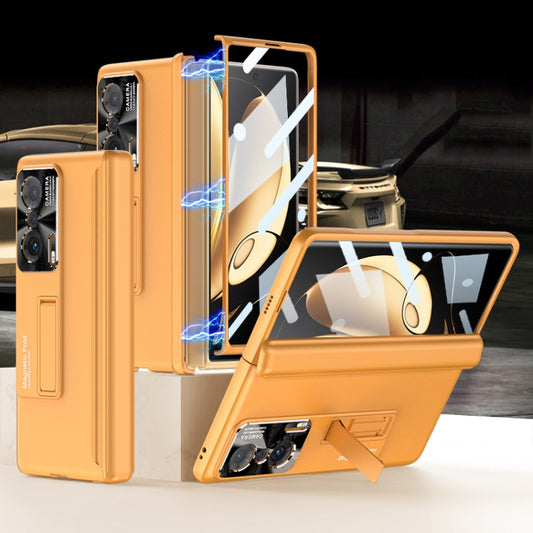 GKK Magnetic Hinge Flip Phone Case with Holder