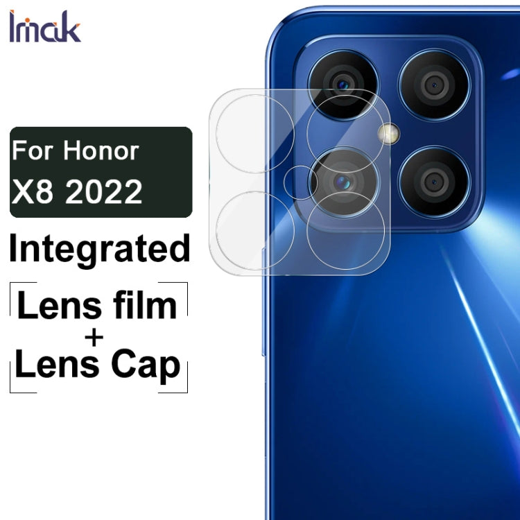 imak Integrated Rear Camera Lens Tempered Glass Film with Lens Cap, For Honor X8 2022, For Honor Play 30 Plus 5G / X7 2022, For vivo S15 5G / S15 Pro 5G, For vivo S15e 5G, For vivo X80 5G