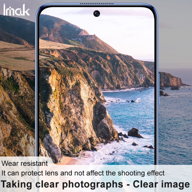 imak Integrated Rear Camera Lens Tempered Glass Film with Lens Cap, For Honor X8 2022, For Honor Play 30 Plus 5G / X7 2022, For vivo S15 5G / S15 Pro 5G, For vivo S15e 5G, For vivo X80 5G