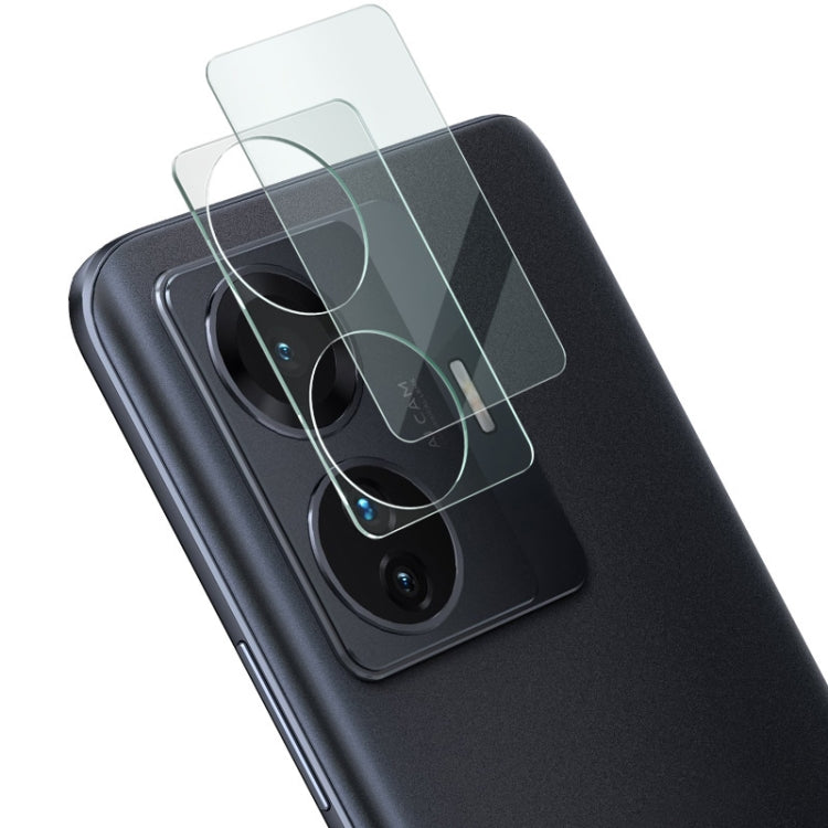 imak Integrated Rear Camera Lens Tempered Glass Film with Lens Cap, For Honor X8 2022, For Honor Play 30 Plus 5G / X7 2022, For vivo S15 5G / S15 Pro 5G, For vivo S15e 5G, For vivo X80 5G