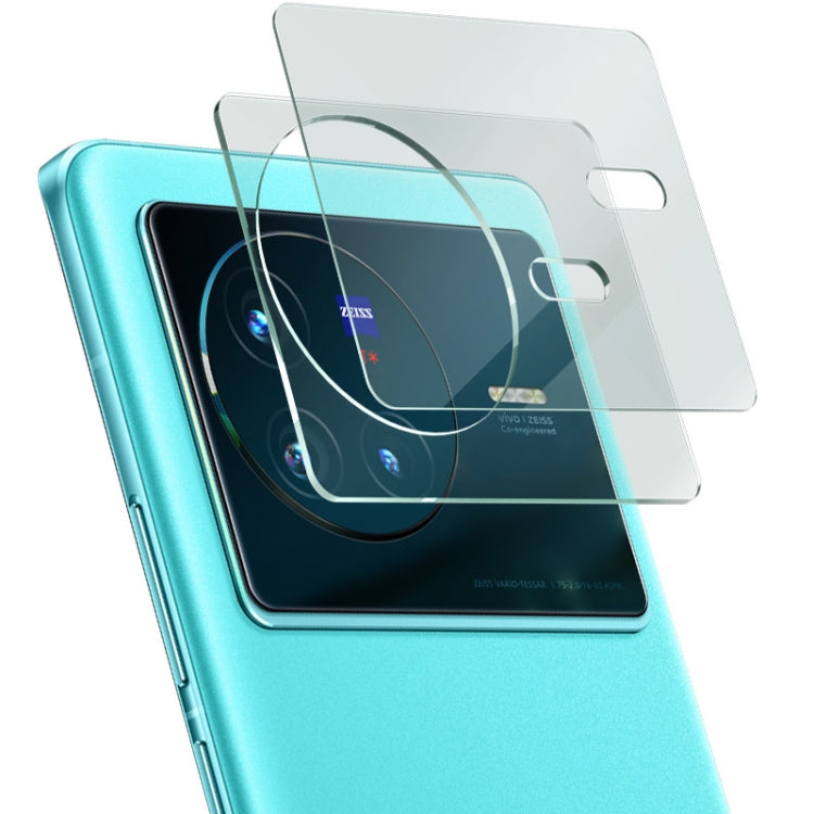 imak Integrated Rear Camera Lens Tempered Glass Film with Lens Cap, For Honor X8 2022, For Honor Play 30 Plus 5G / X7 2022, For vivo S15 5G / S15 Pro 5G, For vivo S15e 5G, For vivo X80 5G