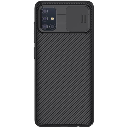 NILLKIN Black Mirror Series PC Camshield Full Coverage Dust-proof Scratch Resistant Mobile Phone Case