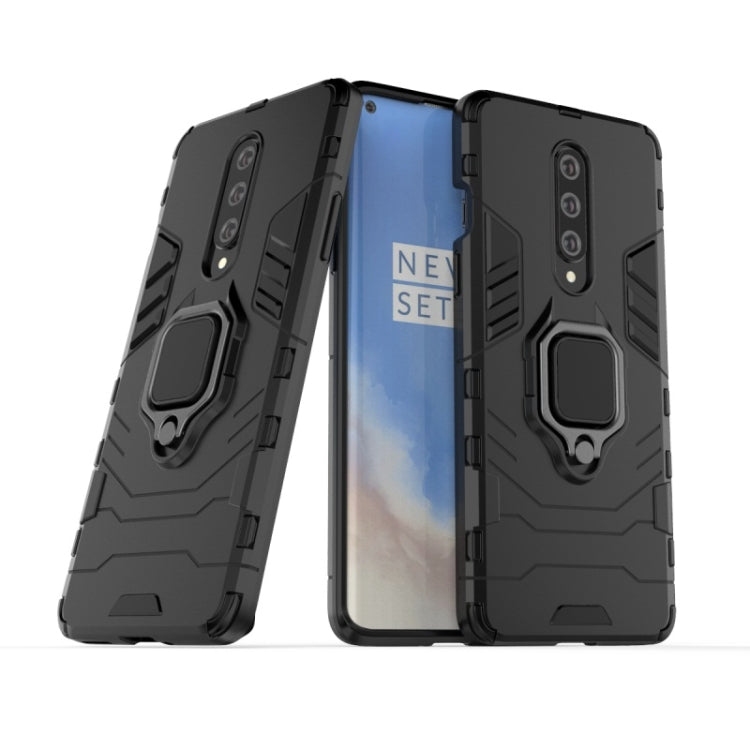 PC + TPU Shockproof Protective Case with Magnetic Ring Holder, For OnePlus 8 Pro, For OnePlus 8, For Galaxy M31