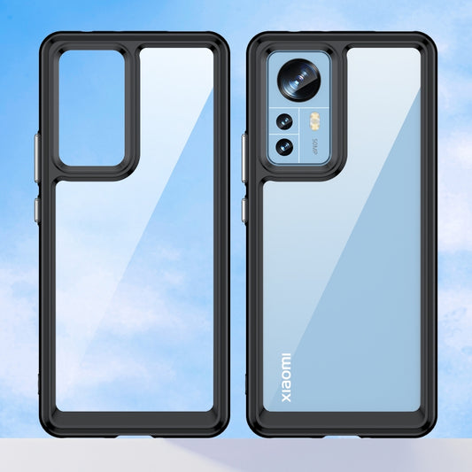 Colorful Series Acrylic + TPU Phone Case