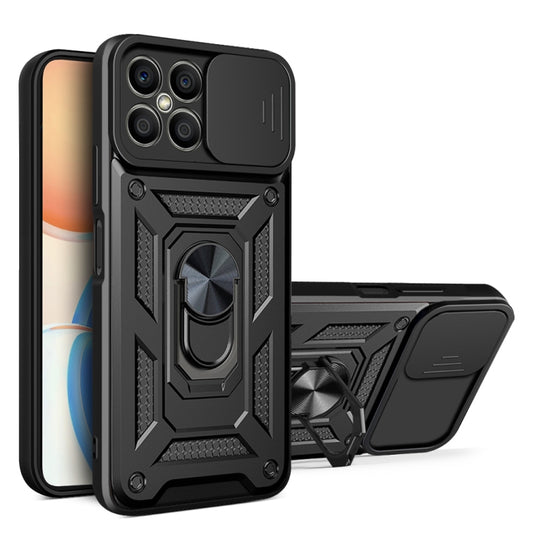 Sliding Camera Design TPU + PC Phone Case