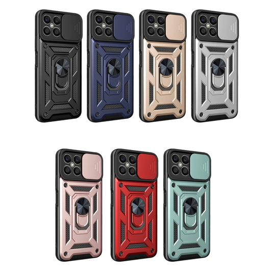 Sliding Camera Design TPU + PC Phone Case
