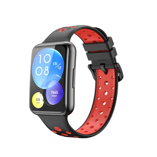Two-color Silicone Watch Band